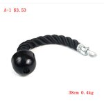 Pull Rope Factory - High-quality Steel Double Head Single Head Biceps Triceps Strength Training
