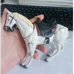 Horse Toy Model Factory - Popular Detachable PVC Horse 15cm High for Kids Home Display