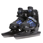 Ice Skates Factory - New Adjustable Size Teenagers Warm Figure