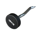 Round Steel Barbell Factory - High Quality PEV Weight Lifting Barbell Eco Friendly 10 to 50 kg
