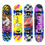 Skateboard Factory - Outdoor Sports Factory Price High Quality Specially Design Multi-pattern Wood