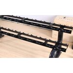 Dumbbell Holder Manufacturer - Hot Sale Solid for Dumbbell Rack with Screw