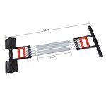 Chest Expander Factory - Multifunctional Springs Adjustable Home Fitness Exercises Equipment