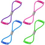 Fitness Resistance Tube Manufacturer - 8 Type Pull Rope Band Resistance Bands Sport Supplements