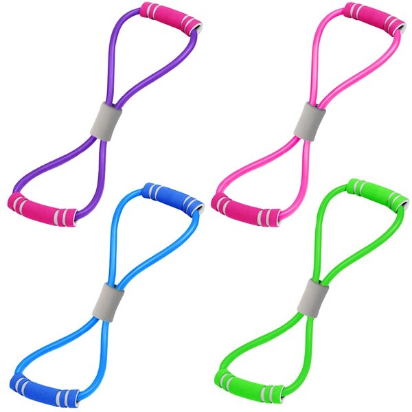 Fitness Resistance Tube Manufacturer - 8 Type Pull Rope Band Resistance Bands Sport Supplements