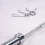 Weightlifting Barbell bar Factory - 2010 mm High Quality 1000 LB Hard Chrome Bearings 4 Pieces