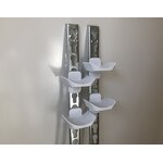 Horse Jump Supplies Manufacturer - Stainless Steel Metal Keyhole Tracks for Horse Show Jumping