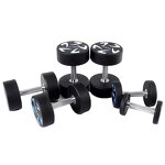 Steel Dumbbell Factory - Wholesale Popular CPU Round Steel Good Quality 2.5kg to 50kg