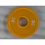 Weight Plates Factory - High Quality All Steel Competition Precise OEM Logo
