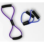 Fitness Resistance Tube Manufacturer - 8 Type Pull Rope Band Resistance Bands Sport Supplements