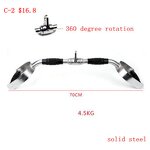 Pull bar Manufacturer - Hot Sale High-position Multi-function with Handle for Cable Crossover Machine