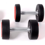 Steel Dumbbell Factory - Popular Sale High Quality CPU Round Steel Dumbbell