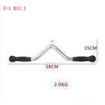 Pull bar Manufacturer - High Quality Solid Steel Multi-function for Smith Cable Crossover Machine