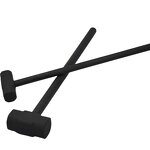 Sledge Hammer Manufacturer - Commercial Steel Strength Training Fitness Accessories for Gym