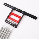 Chest Expander Factory - Multifunctional Springs Adjustable Home Fitness Exercises Equipment