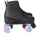 Quad Roller Skate Factory - Durable Professional Rental PU for Woman and Man