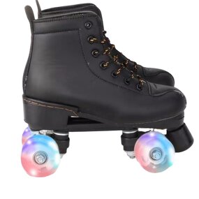 Quad Roller Skate Factory - Durable Professional Rental PU for Woman and Man
