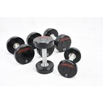 CPU Dumbbell Set Manufacturer - Top Quality Round Steel Gym Equipment Weight Lifting