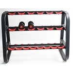 Dumbbell Rack Manufacturer - High Quality 10 Pairs 3 Tiers 3-layer for Gym