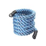 Battle Rope Factory - Twisted 38mm 5m Workout Heavy Weighted Exercise Rope Strength Training