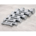 Electroplate Dumbbell Set Manufacturer - High Quality Round Steel for Gym 1kg to 10kg Electroplate