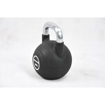 PU Competition Kettlebell Factory - High Grade Electroplating Handle Filled 8kg to 24kg
