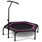 Mini Trampoline Manufacturer - with Handle Small Jumping Bed