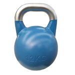 Kettlebell Factory - Wholesale Top Grade Anti-slip Stainless Steel Handle Powder Coated Steel Competition 12kg-32kg
