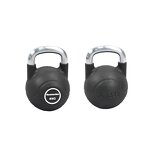 PU Competition Kettlebell Factory - High Grade Electroplating Handle Filled 8kg to 24kg