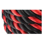 Battle Rope Factory - Twisted 38mm 5m Workout Heavy Weighted Exercise Rope Strength Training