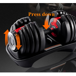 Adjustable Dumbbell Set Manufacturer - High Quality Gym Fitness Body Building 40 Kg Weights