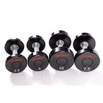 CPU Dumbbell Set Factory - Eco-friendly Round Steel Gym Equipment Weight Lifting 2KG- 50KG