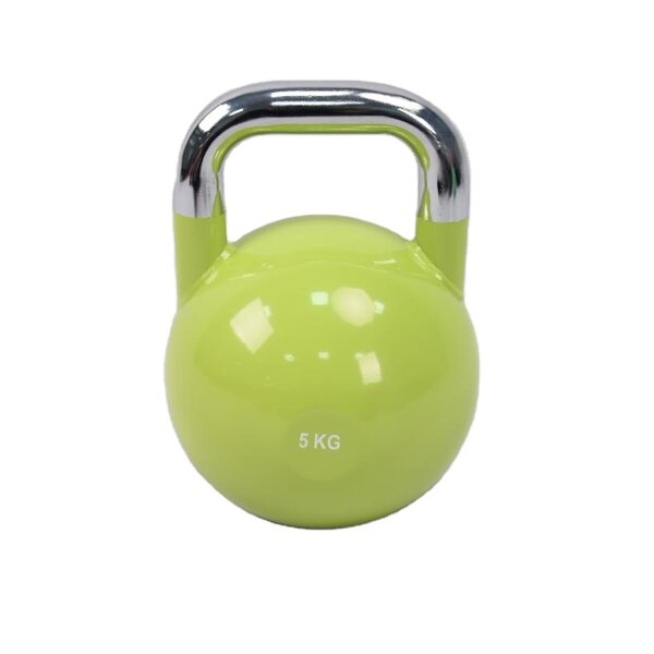 Kettlebell Manufacturer - Best Seller 4kg to 10kg Electroplating Handle Painted Steel Competition