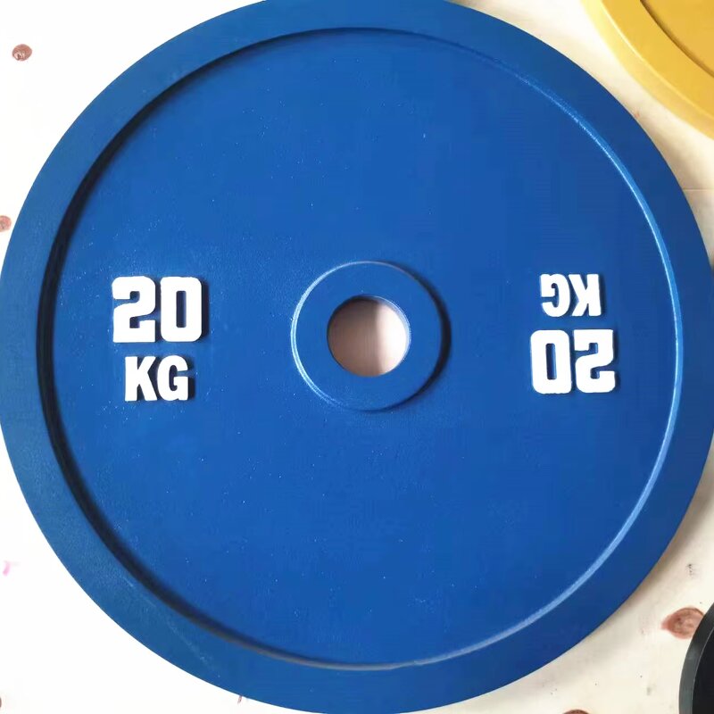 Weight Plates Factory - High Quality All Steel Competition Precise OEM Logo