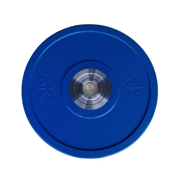 Weight Plates Manufacturer - Complete Rubber Competition with Wheel Hub PU Bumper 5kg to 25kg
