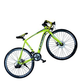 Road Bike Factory - Hot Selling Adult Curved Handlebar 26 Inch with Disc Brakes