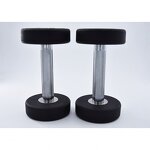 Steel Dumbbells Set Factory - Factory Price High Quality PEV Custom Logo