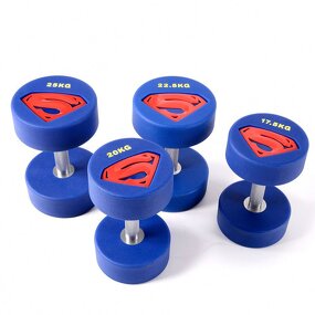 Steel Dumbbell Factory - Wholesale Round Steel CPU Dumbbell for Body Building