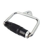 Gym D-handle Factory - Electroplating PU for Smith Crossover Machine Fitness Equipment Accessories