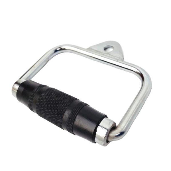 Gym D-handle Factory - Electroplating PU for Smith Crossover Machine Fitness Equipment Accessories