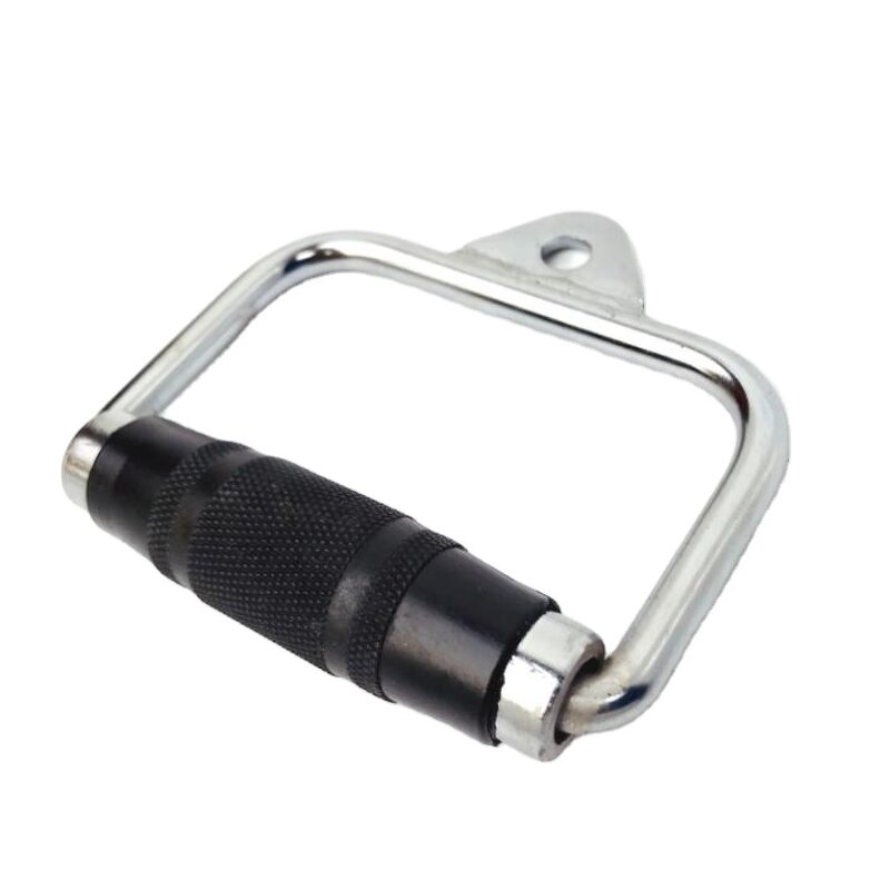 Gym D-handle Factory - Electroplating PU for Smith Crossover Machine Fitness Equipment Accessories