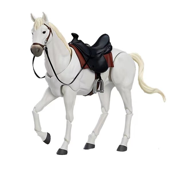 Horse Toy Model Manufacturer - Popular Detachable PVC Horse 15cm High for Kids Home Decoration