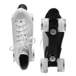 Roller Skate Manufacturer - Durable Two-row Four Wheels Attachable Flashing