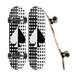 Skateboard Grip Tape Manufacturer - Hot Selling Flashing Wheel Custom Printed Anti Slip Tape