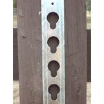 Horse Jump Supplies Manufacturer - Stainless Steel Metal Keyhole Tracks for Horse Show Jumping