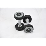 CPU Dumbbell Set Factory - High Quality Round Steel for Body Building Dumbbell Set
