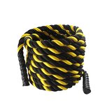 Battle Rope Factory - Twisted 38mm 5m Workout Heavy Weighted Exercise Rope Strength Training