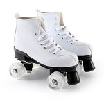 Roller Skate Manufacturer - Durable Two-row Four Wheels Attachable Flashing