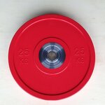 Weight Plates Manufacturer - Complete Rubber Competition with Wheel Hub PU Bumper 5kg to 25kg