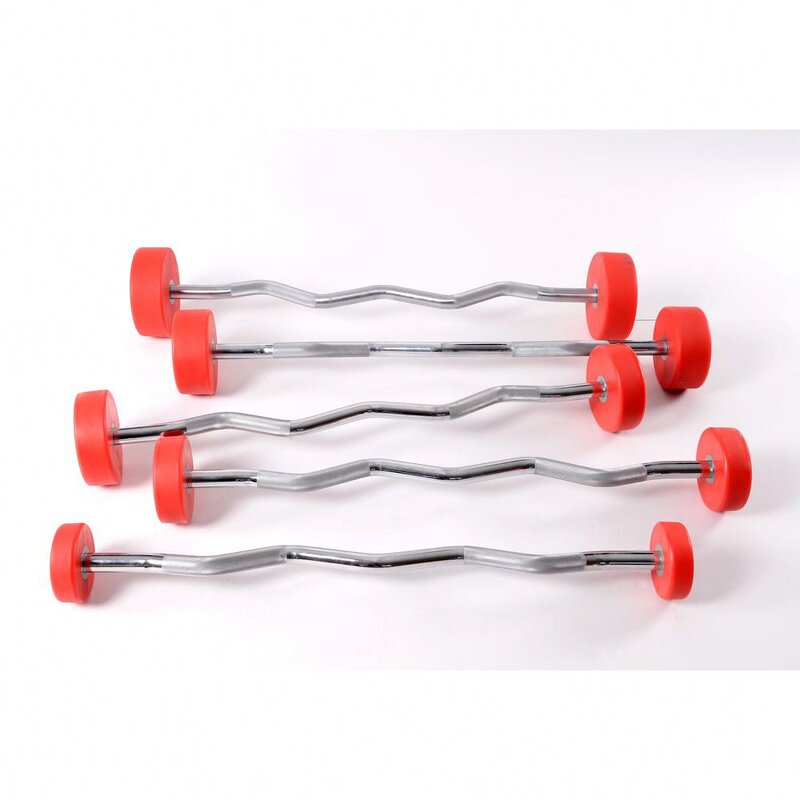 CPU Barbell Manufacturer - High Quality Round Steel Weight Lifting Barbell